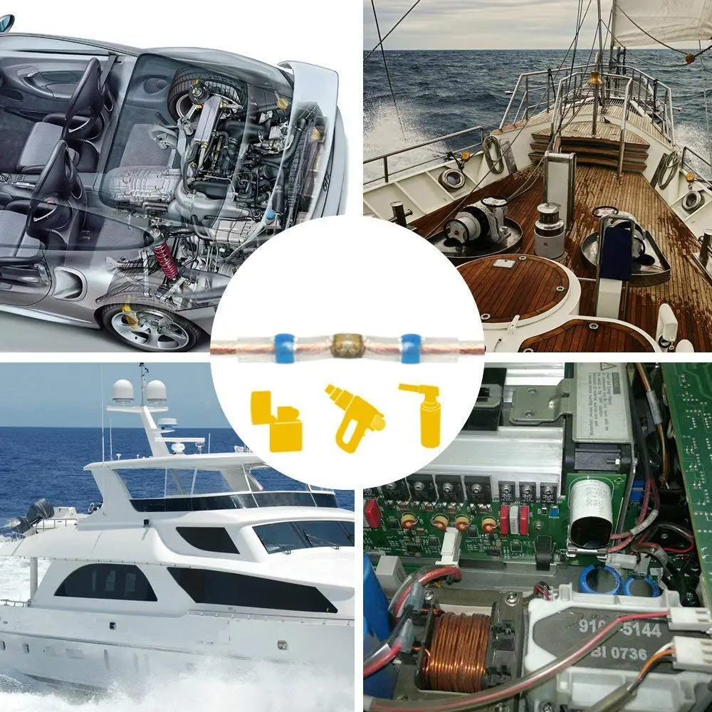 Hampoolgroup Better Quality Waterproof Wire Joints and Splices Automotive Heat Shrink Solder Sleeve