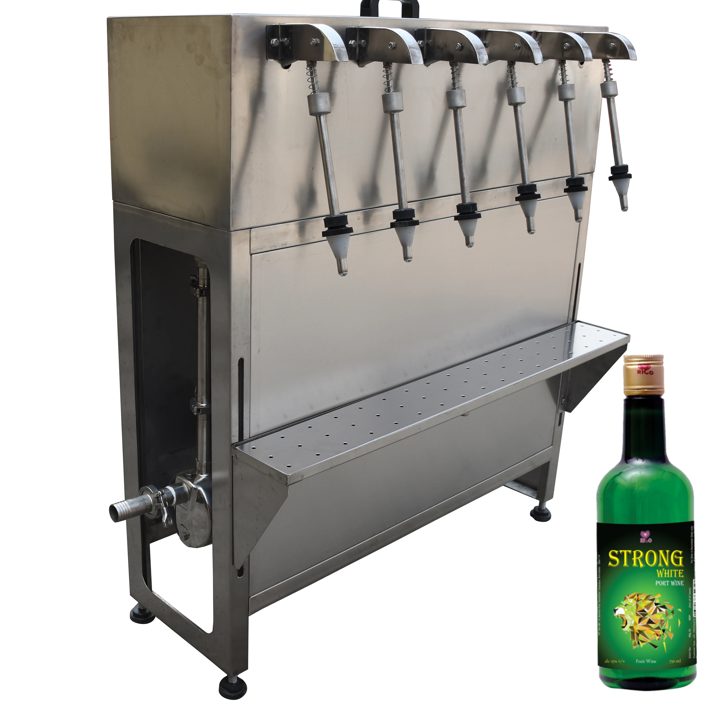 Wholesale white wine vodka whiskey tequila alcohol liquor bottle filling machine