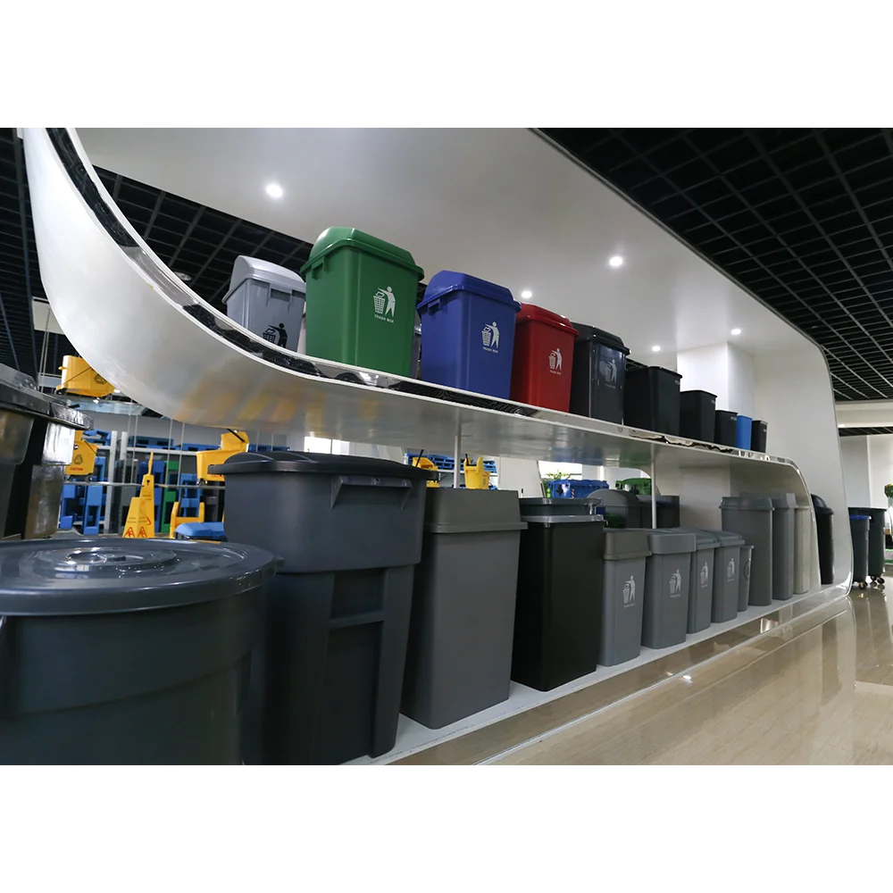 Американский передвижной пластиковый контейнер для мусора на колесах перерабатывающий мусорный отходов