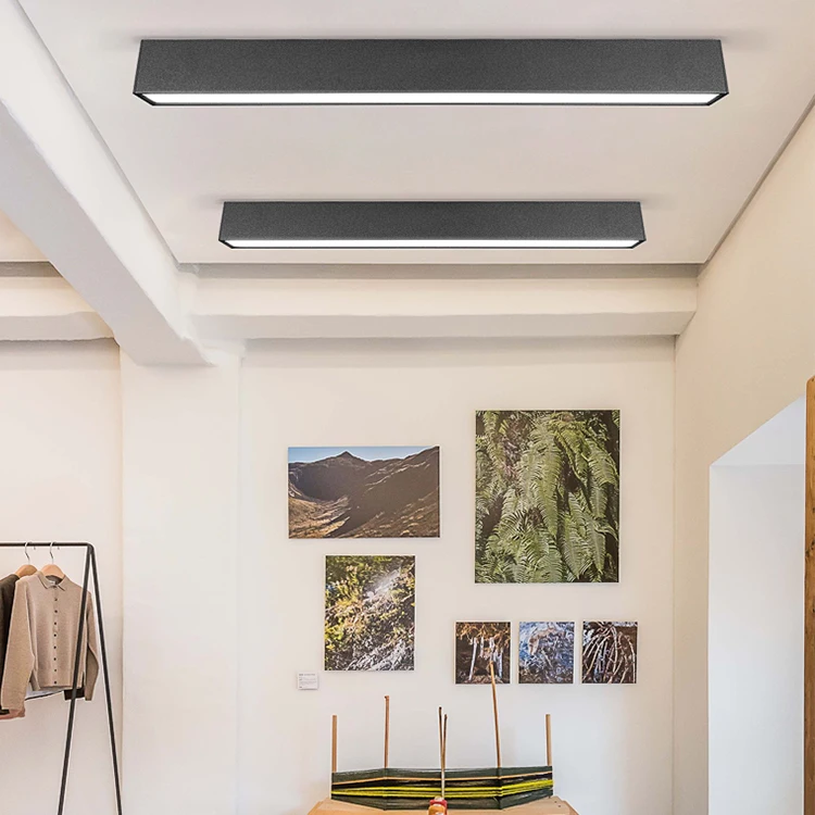 
Puluoti Modern Simplicity Hanging light 20w indoor LED Office Pendant Light 