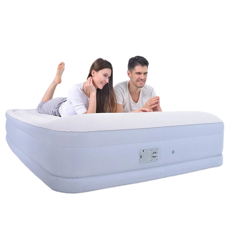 Cheap Price Inflatable Bed Mattress Queen Size Air Bed Mattress with Built in Electric Pump