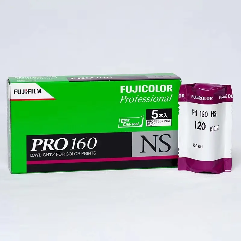 Япония Fuji pro160 NS 120 цветная пленка отрицательная