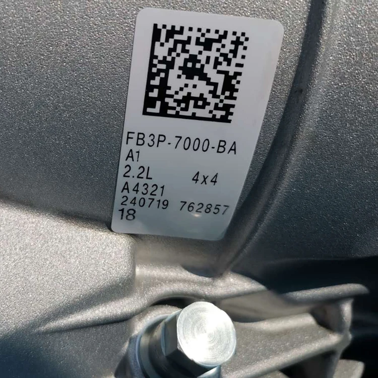 Автозапчасти коробка передач для подлинного Ford Everest Ranger Fomoco 1886233 Fb3p 7000 Ba