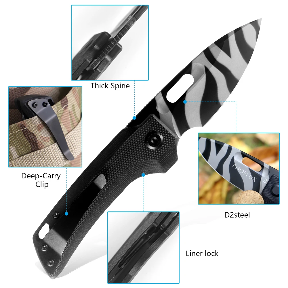 wholesale China multi-function tool folding camping tactical survival pocket knife for outdoor