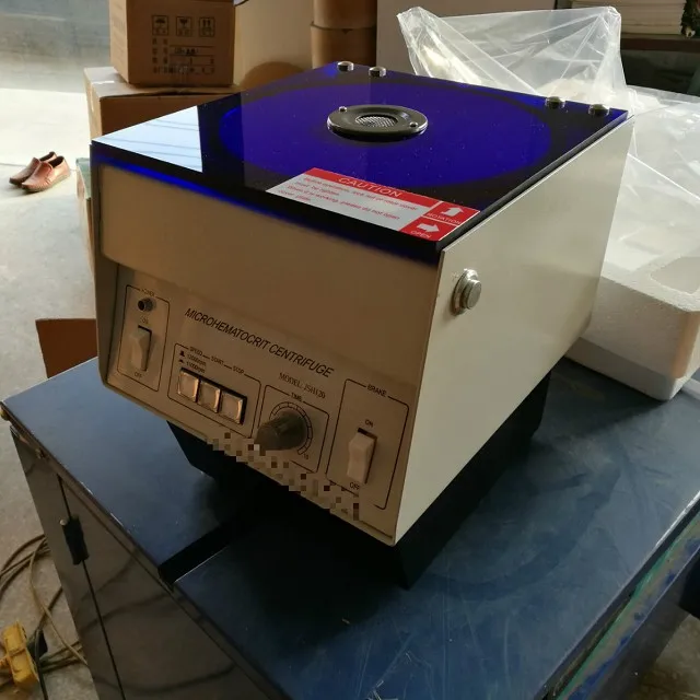 Good Price of Lab High Speed Microhematocrit Centrifuge Machine