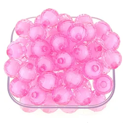 Недорогие акриловые бусины класса А 10 мм, прозрачные граненые Акриловые бусины