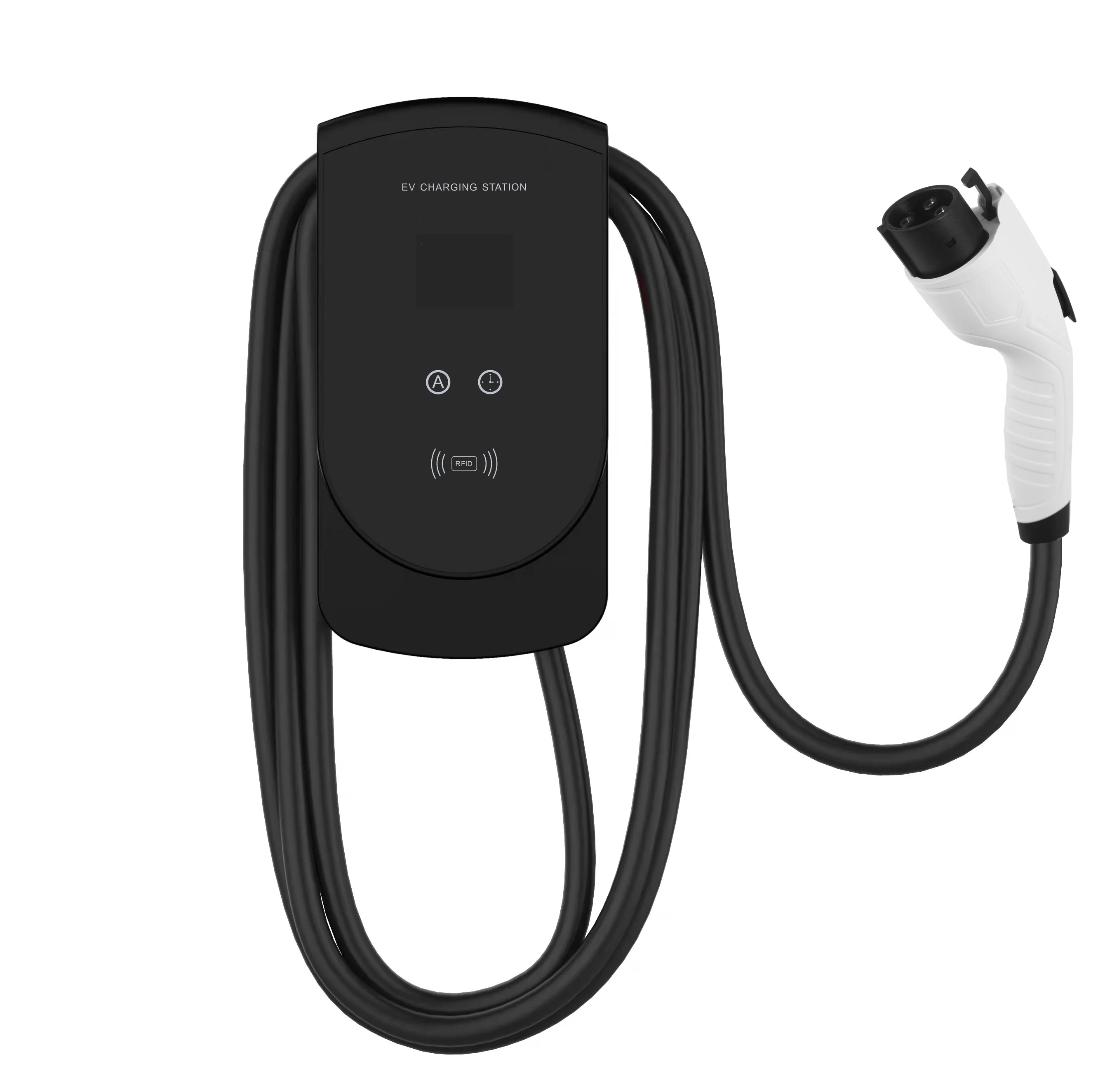 Ev Car Charger 16a 32a 3 Phase 7kw 11kw 22kw Wallbox Fast Electric Charging Station Type 2