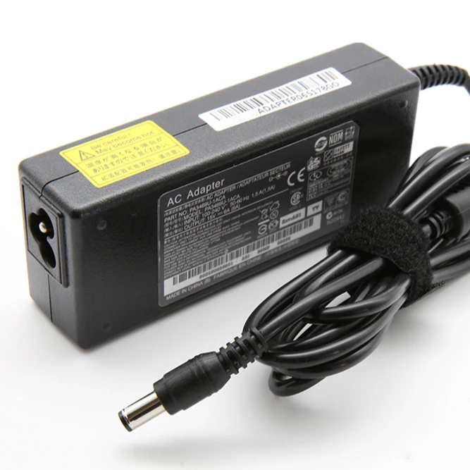 15V 6A 90W 6.3*3.0mm PC Charger for toshiba PA3241U-2ACA PA2450 Notebook Laptop AC Adapter