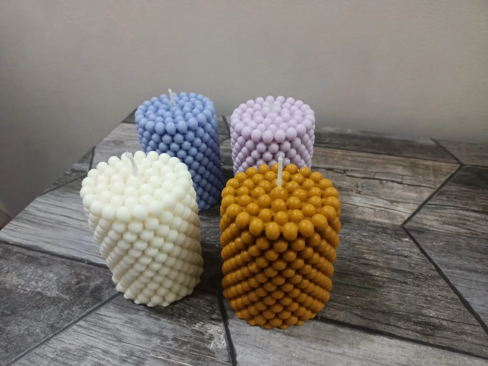 Handmade Luxury standing heart Scented Candle Irregular Smokeless Organic Clarity Custom Logo Made Stone multidesign candle