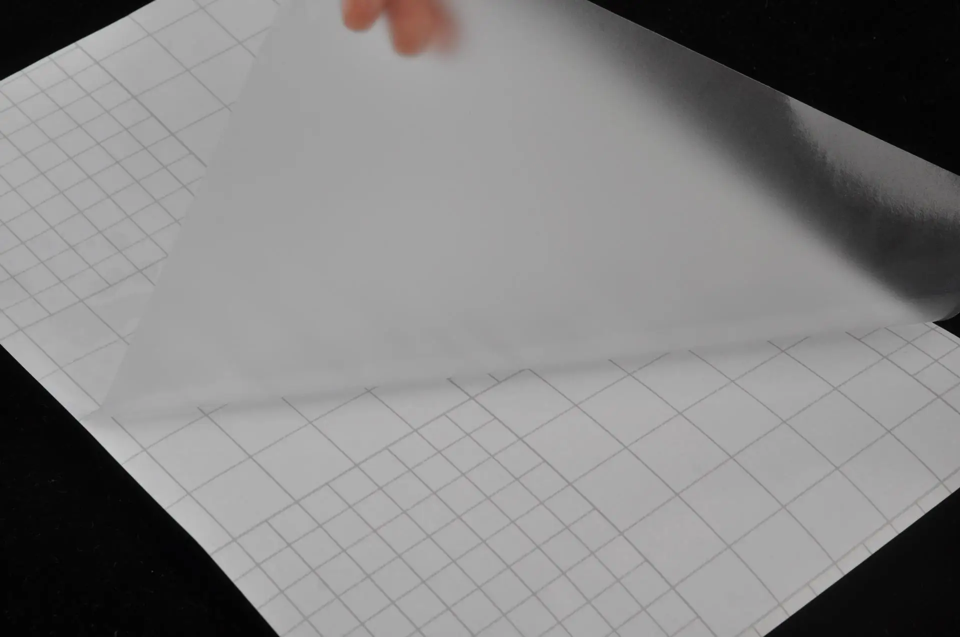 Glossy PVC film cold lamination PVC self adhesive cold lamination film Foggy Cold Lamination Film