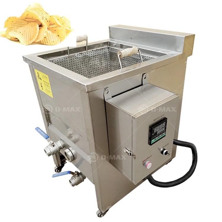 High performance Oil Water Separation Deep Fryer Gas Professional Fryer Berliner Donut Making Machine With Fryer