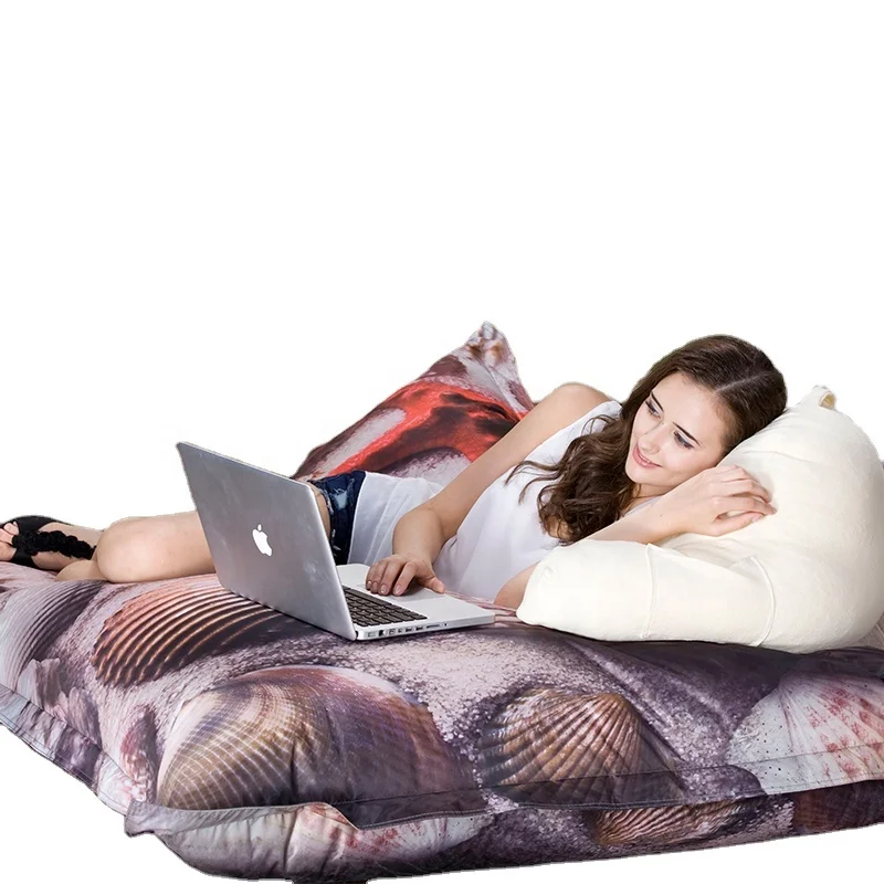 Горячая Распродажа бассейн для плавания мешок фасоли, плавающая софа Кресло-мешок