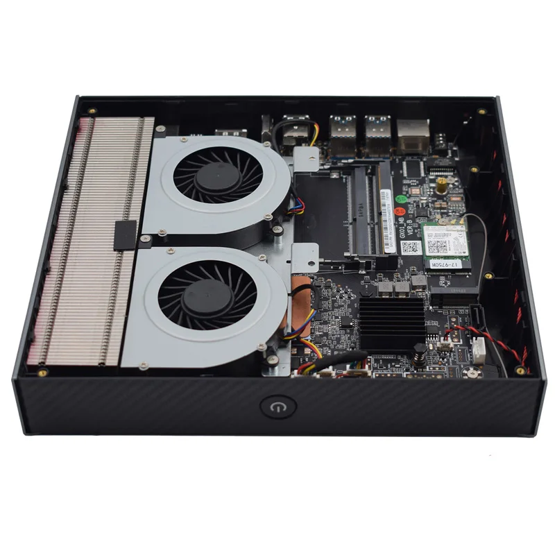 Игровой мини-компьютер i9 mini pc i7 с выделенной видеокартой 1650 4