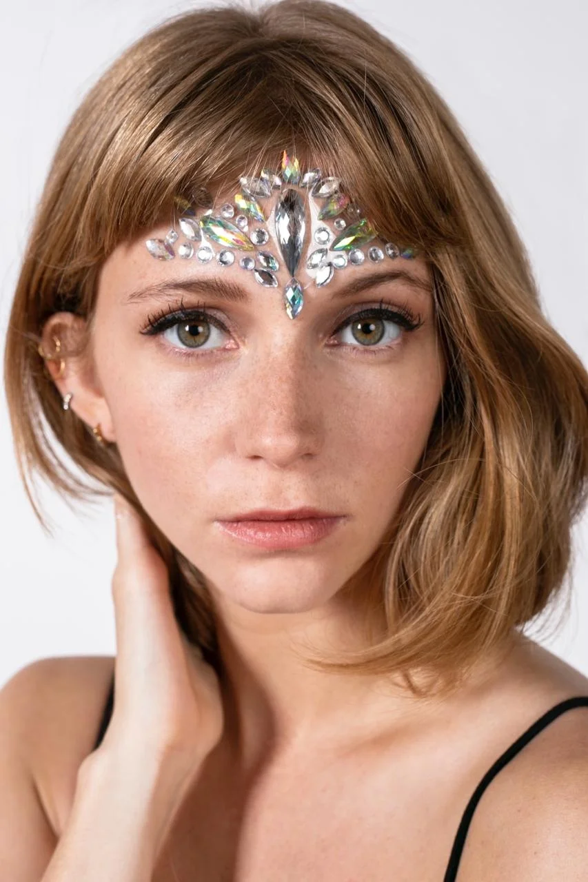  Eye Shadow Decoration Face Gem Jewels Body Art Rhinestones Adhesive