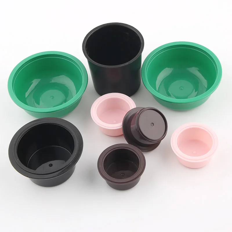 Food grade safe recyclable environmentally friendly 2 oz small clear plastic PP partial pudding & Jelly shot cup lid