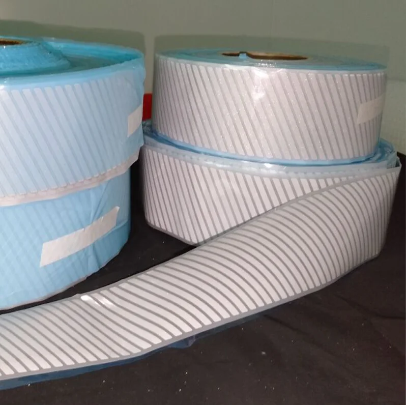 China free sample red iron on high light heat transfer retro-reflective vinyl film sheet paper roll for bags reflection logo