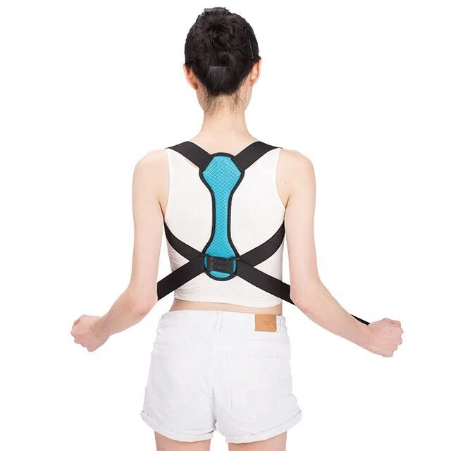 
best selling back support belt to correct bad posture sports back brace orthopedic shoulder and back support belt 