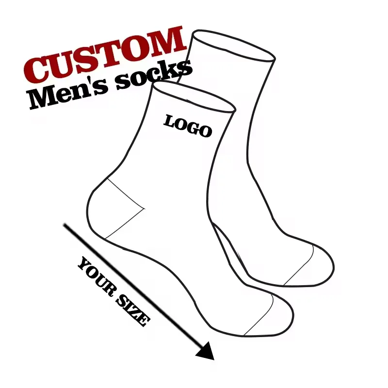 Мужские спортивные носки