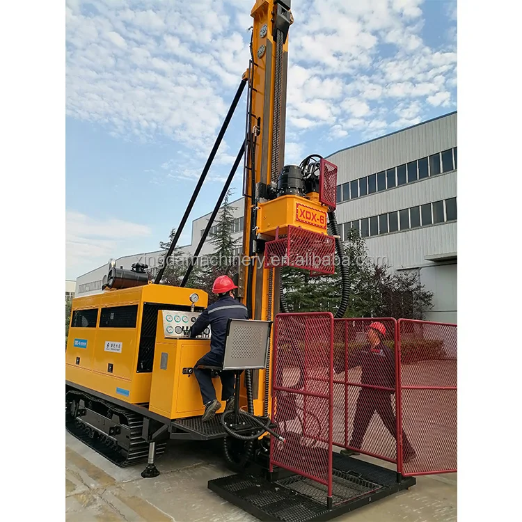 XDX-6 1000-2000 м BQ NQ HQ PQ gold mining Полная гидравлическая буровая установка для разведки полезных ископаемых продажи
