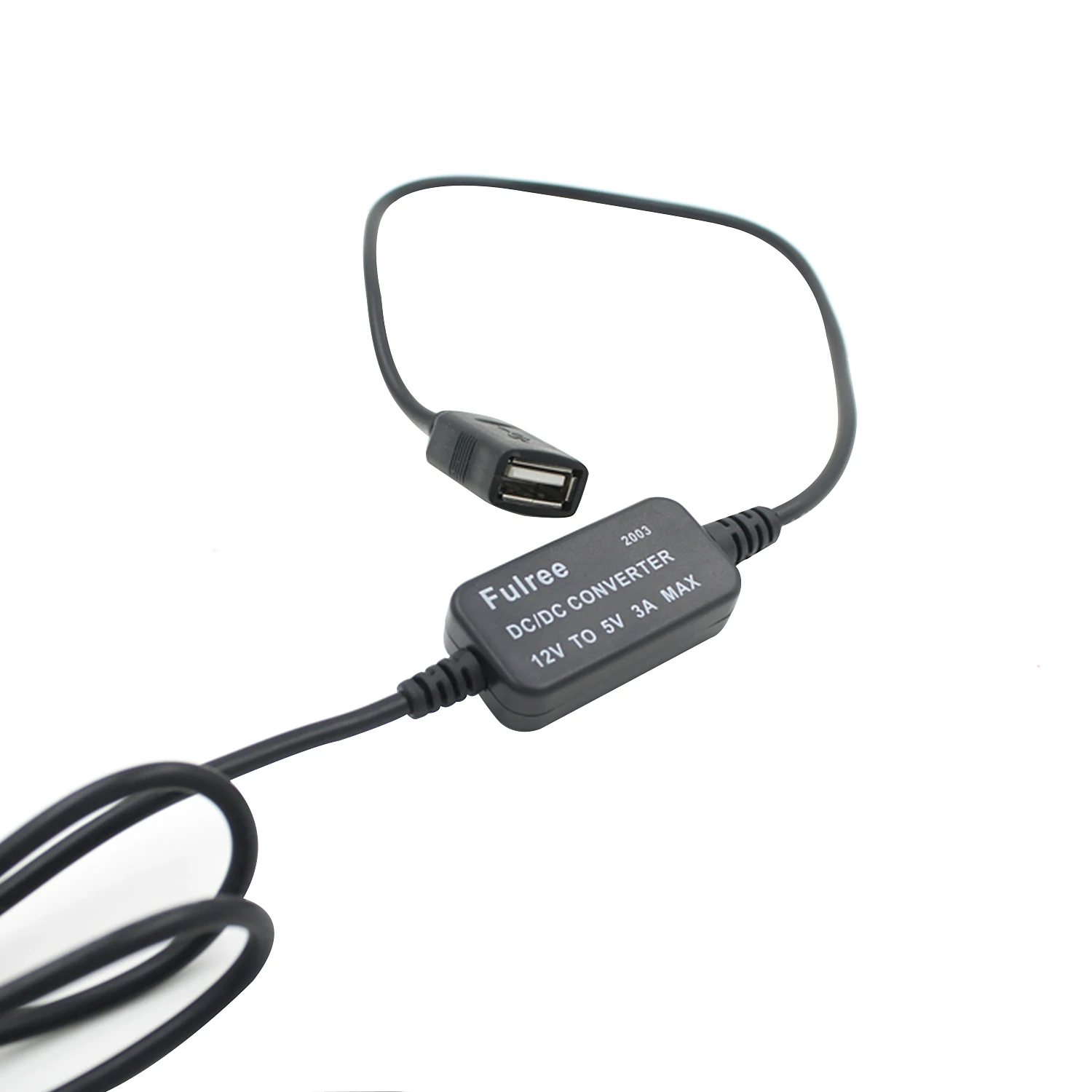 DC 12V to 5V 3A Single Usb Port Car Charger Converter