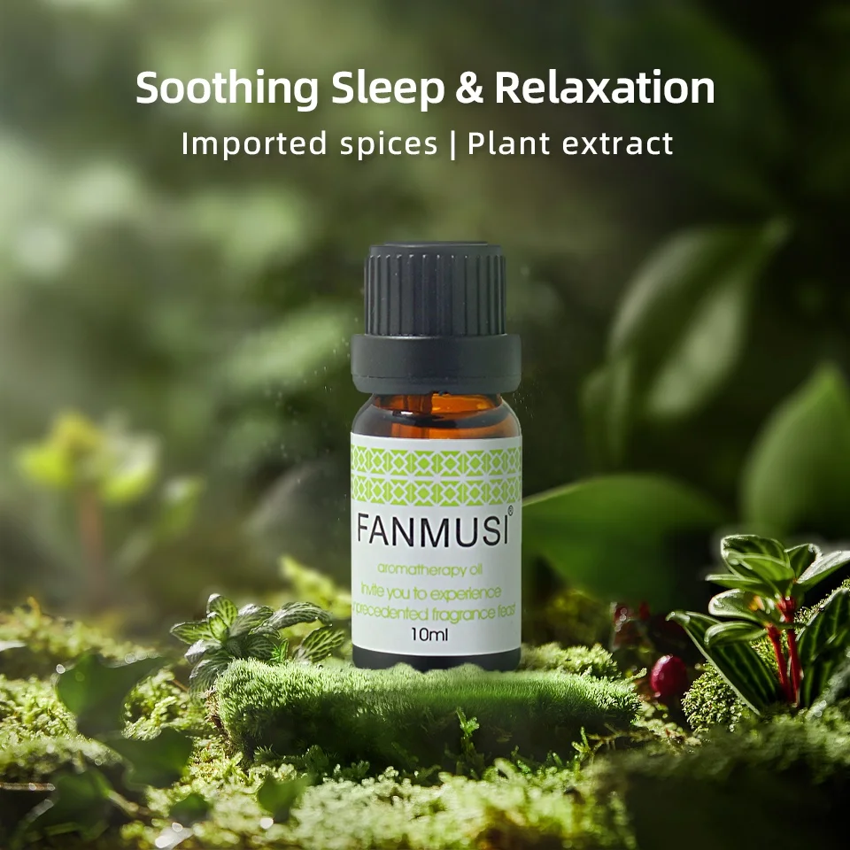 Wholesale natural aromatherapy machine crystal stone essential oil 10ml hot hotel fragrance diffuser essential oil