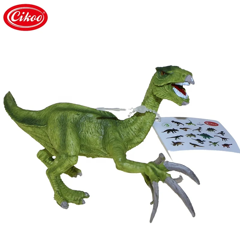 
Jurasic PVC Plastic Animals Toys for Kids Dinosaur Toys Therizinosaurus 