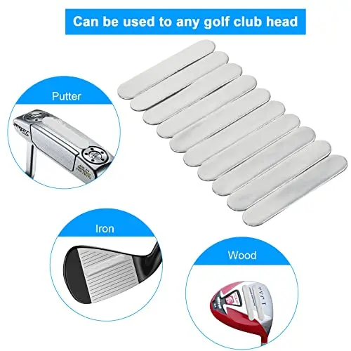 BSCI ISO9001 Certified Factory Supply Free Sample 5cm Length 3M Lead Tape For Pickleball Paddles