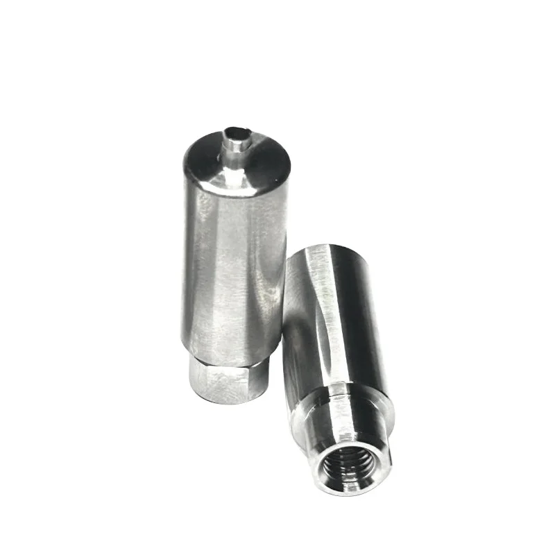 Factory Price Custom Cnc Turning Machined Titanium Dental Implant Screw Spinal Pedicle Screws Custom Dental Screw Titanium