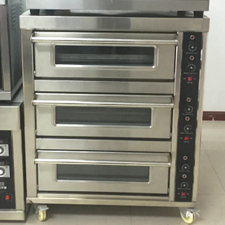 Commercial pizza Oven equipment heavy gas conveyor pizza custom oven