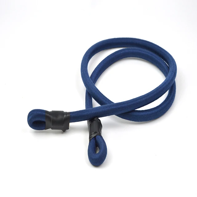 Strong Elastic 8mm-15mm Diameter Polyester round Bungee Cord in Various Colors for Trampolines and Other Applications