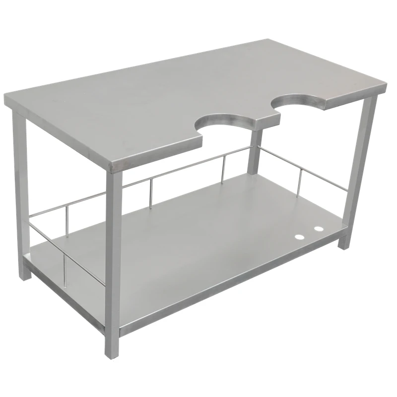 Veterinary animal hospital clinic stainless steel examination pet treatment table price