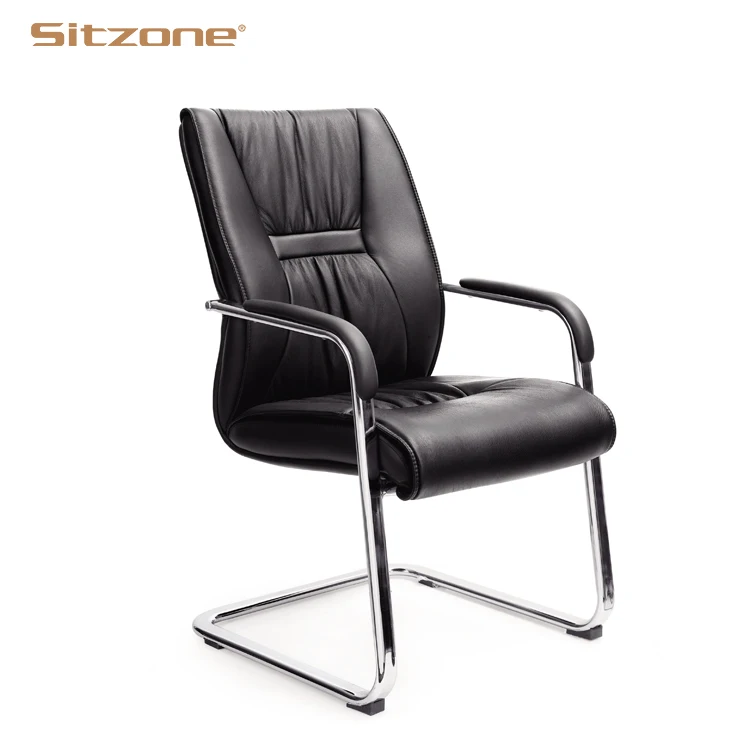 Sitzone Foshan Commercial Furniture High Quality Europe Design Black High Back Eco Friendly Office Chair