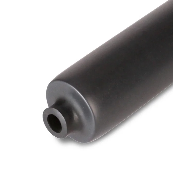Double Wall With Glue 3X Black general purpose insulation sleeve protective for auto wire heat shrink tube