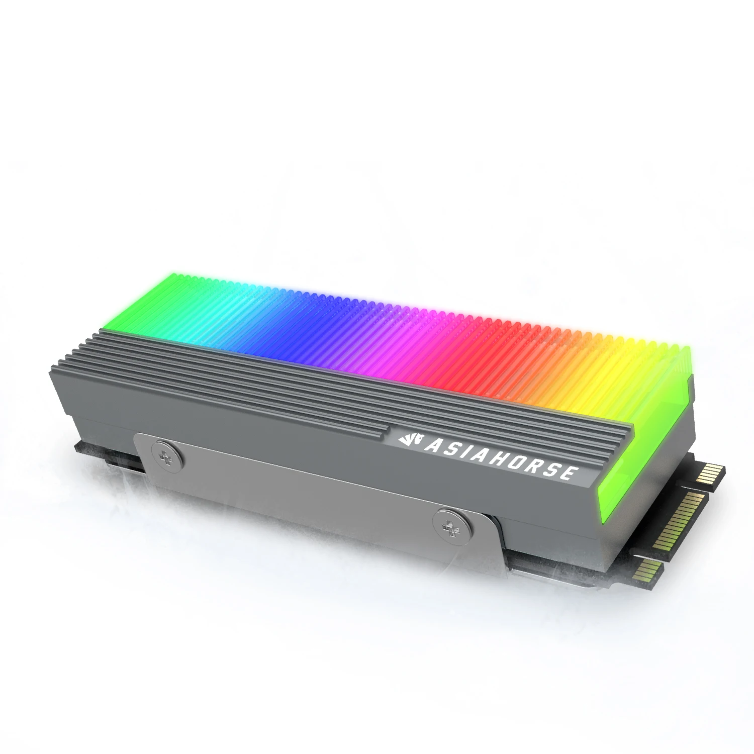 M2 SSD Heatsink 5V 3Pin NVME NGFF M.2 2280 Solid State Drive Hard Disk Cooling Radiator Heat Sink Cooler Vest Thermal Pad