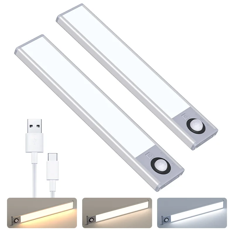 Spot goods USB Rechargeable Factory Direct Contemporary Kitchen Lighting 80 DC 24/12V Led Under Cabinet Led Lights