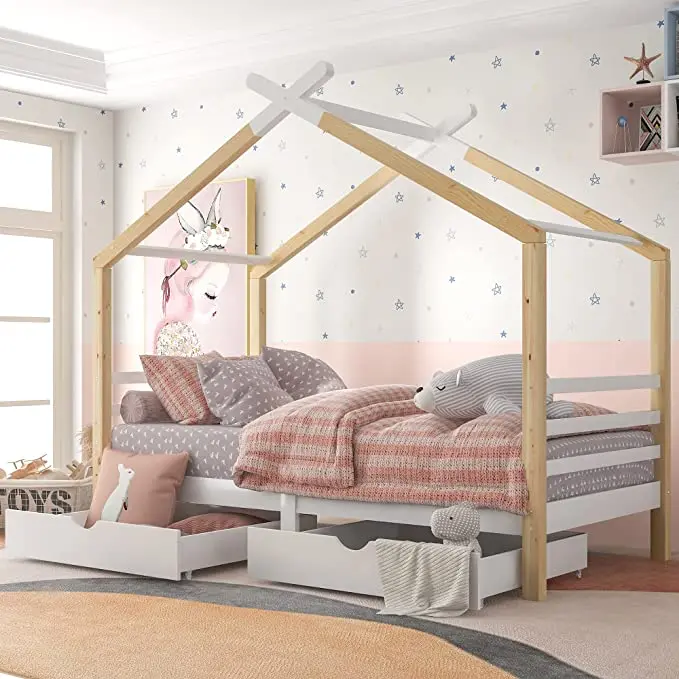 Kids bedroom furniture sets Bed room for kids toddler boy girl bed