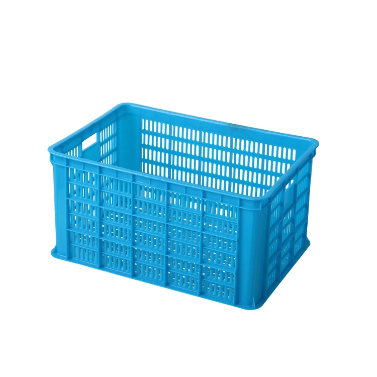 
High quality HDPE plastic vegetable crate/logistics box for sale /stackable crate 