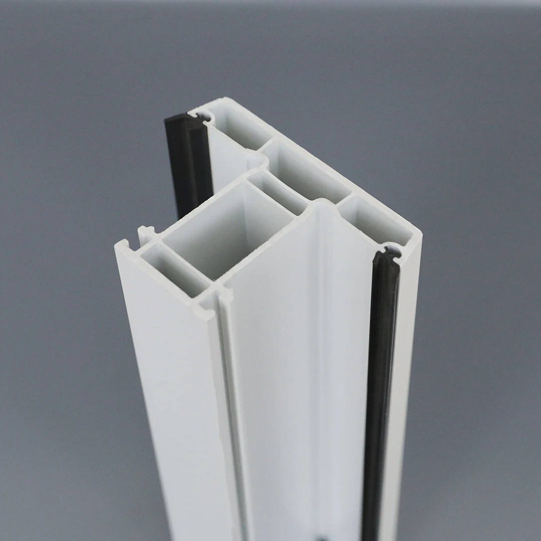 China Top 5 Upvc Profile Manufacturer Plastic Extrusion Profile Upvc Window Profiles With Best Quality