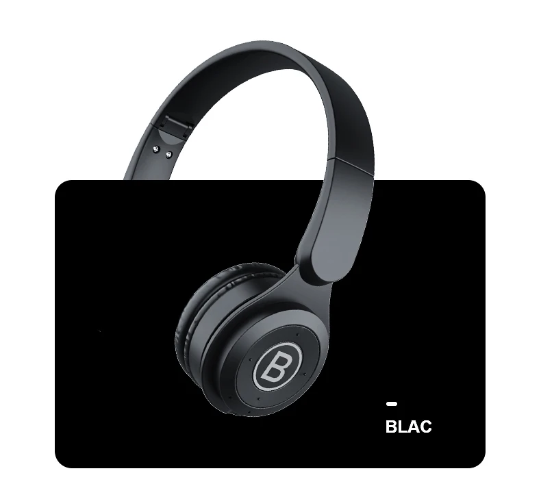 Новая беспроводная Складная Смарт-гарнитура BT 5,0 с активным шумоподавлением