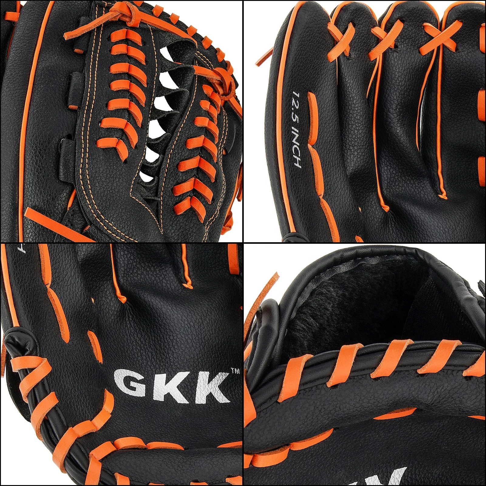 customize logo outdoor baseball batting game practice Leather Left Right Hand baseball gloves