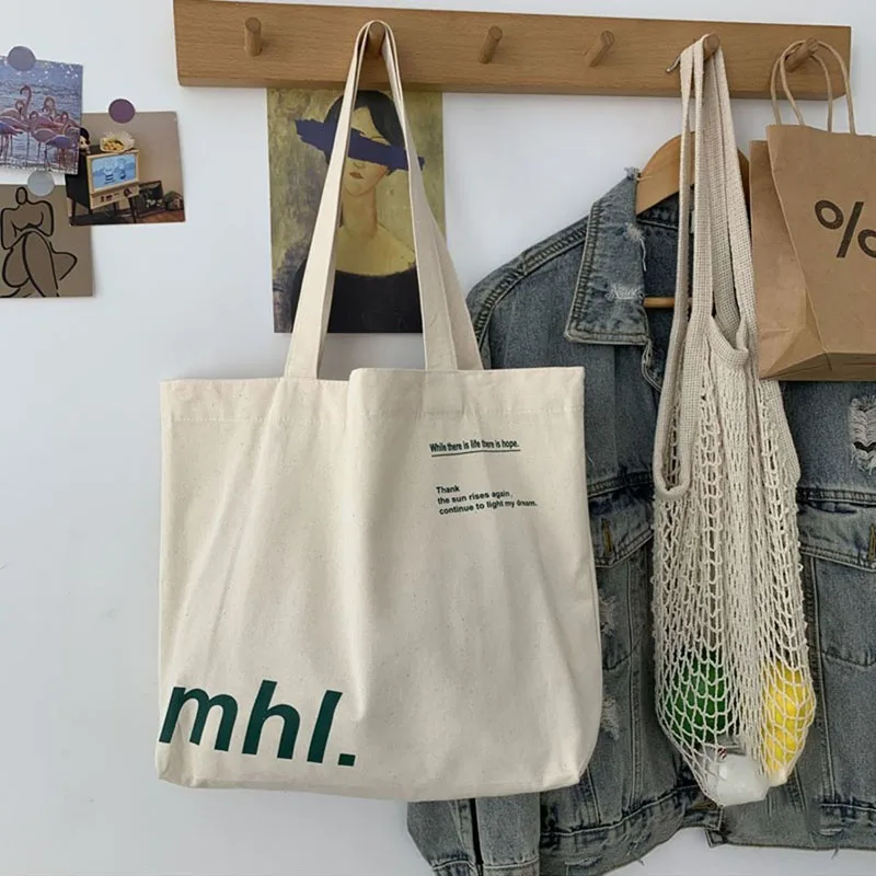 canvas tote bag