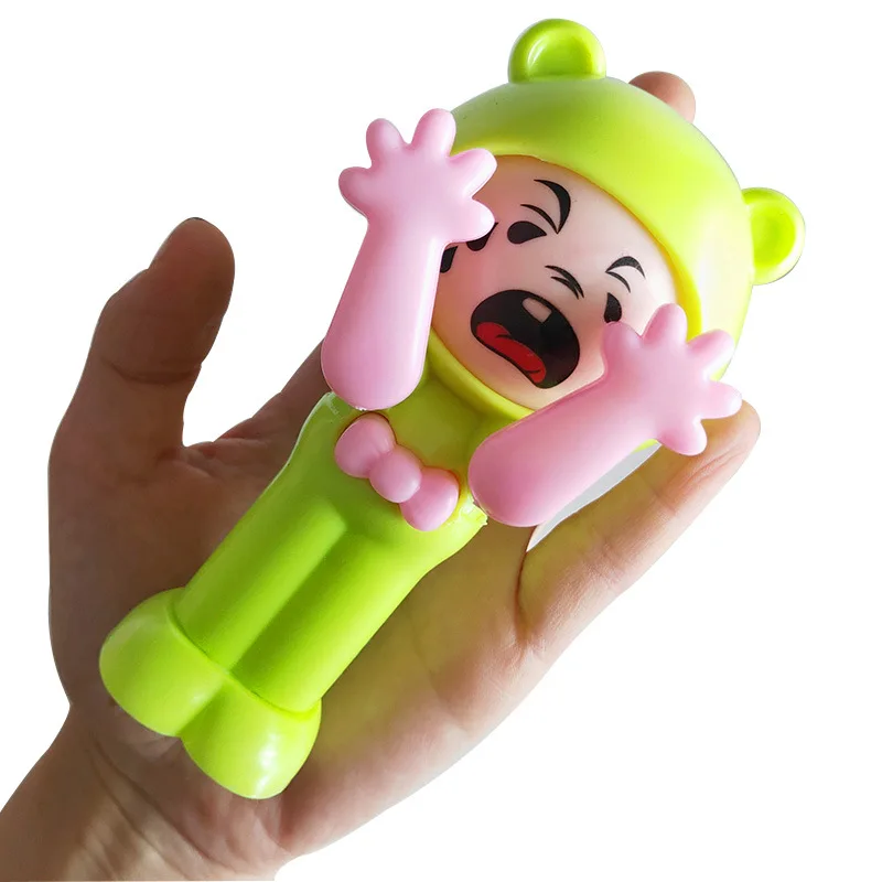 Интересная игра в угадывание лица камень ножницы игрушка-сюрприз яйца кукла Детская боевая