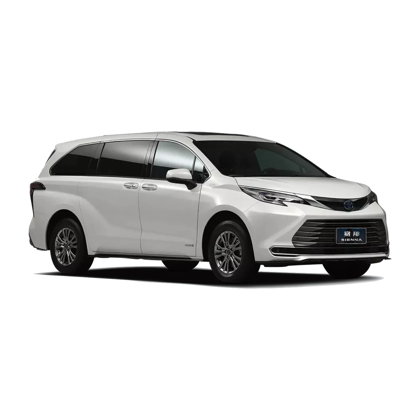 Дешевые Toyota SIENNA 2.5L Новый Электрический гибридный 7 мест 2024 автомобиль MPV сделано в Китае