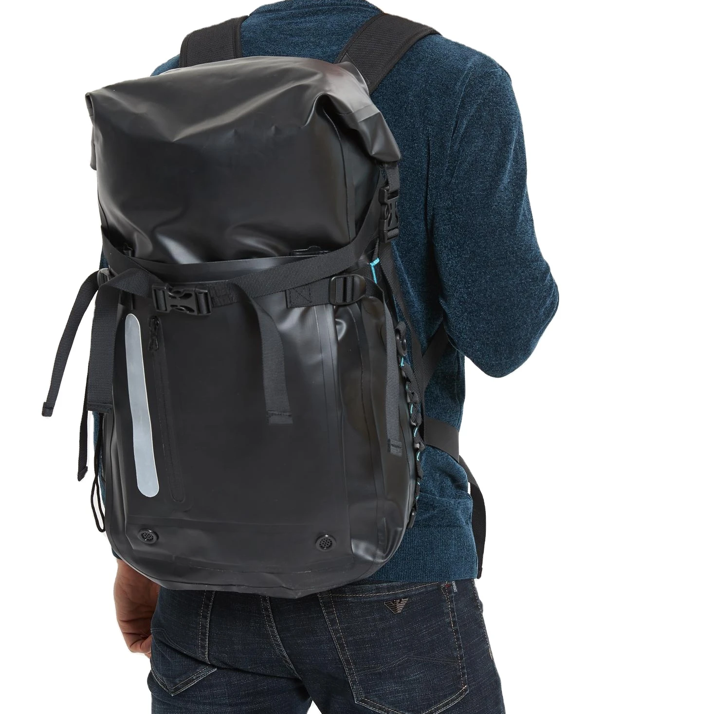 Underwater flippers durable diving bags fish lobster bag