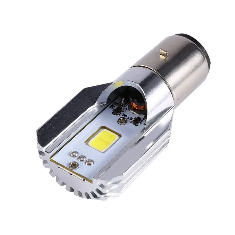 DC 6-80V 80W мотоциклетная фара 12W H/L светодиодная фара для мотоцикла