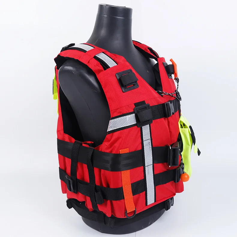 2023 New design Personal flotation device rescue swimmer vest rapid rescuer water rescue PFD lifejacket