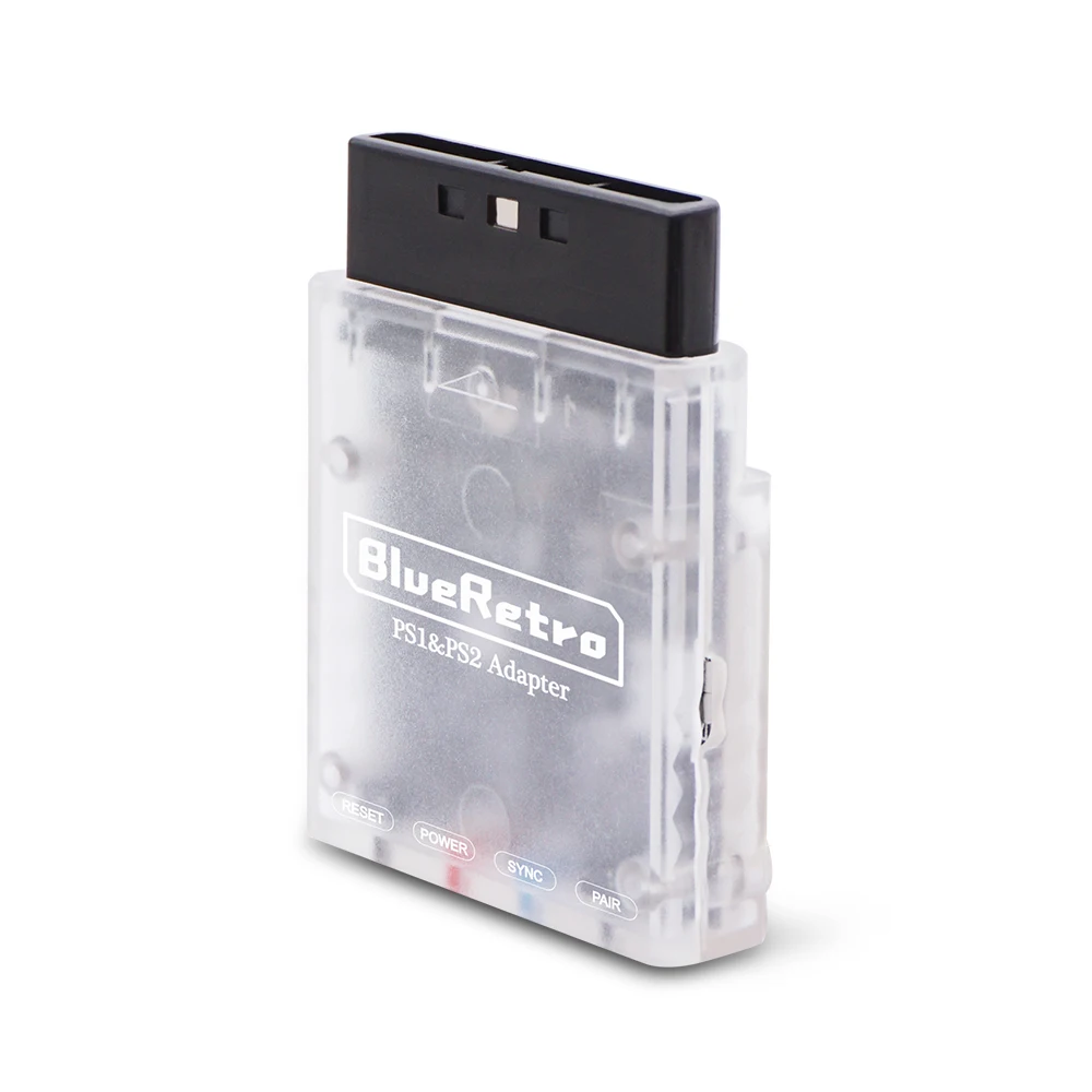 Blueretro PS1 PS2 Wireless Controller Multiplayer gamepad Wireless Controllers