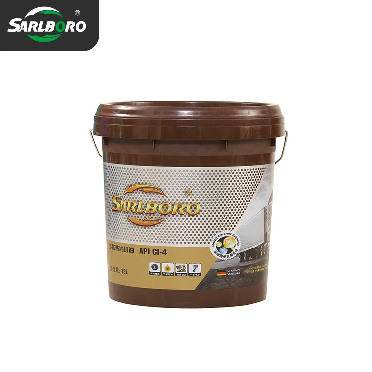 Бренд Sarlboro-Energy. V фабрика питания CI-4 полусинтетических смазочных материалов 15W40 дизельного моторного масла