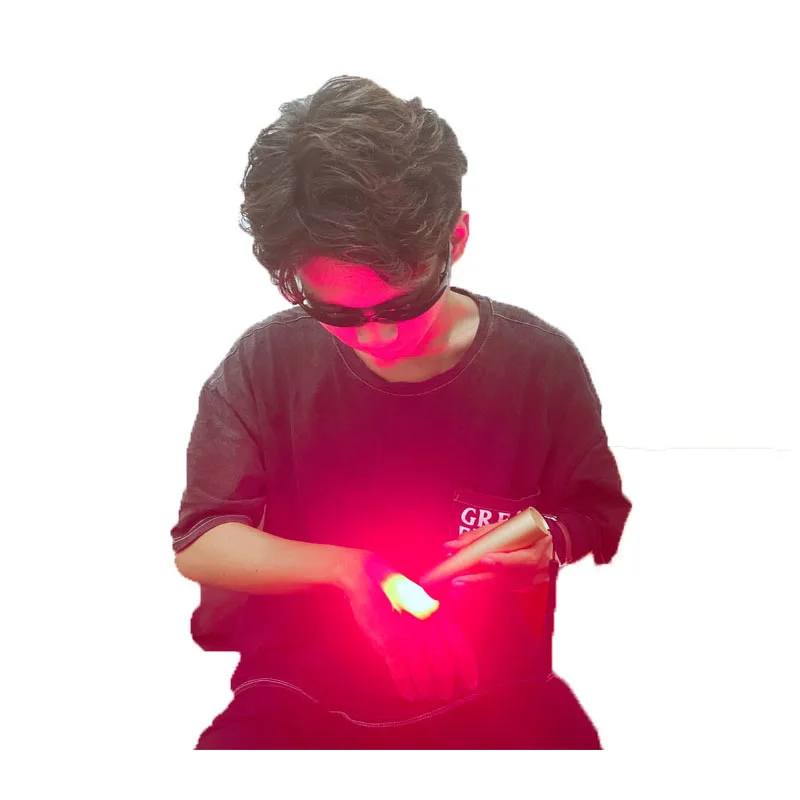 Red Light Therapy Pulse Ear Nose Tooth Torch Red Therapy Light Inflammation Infrared Therapy Torch Skin Beauty