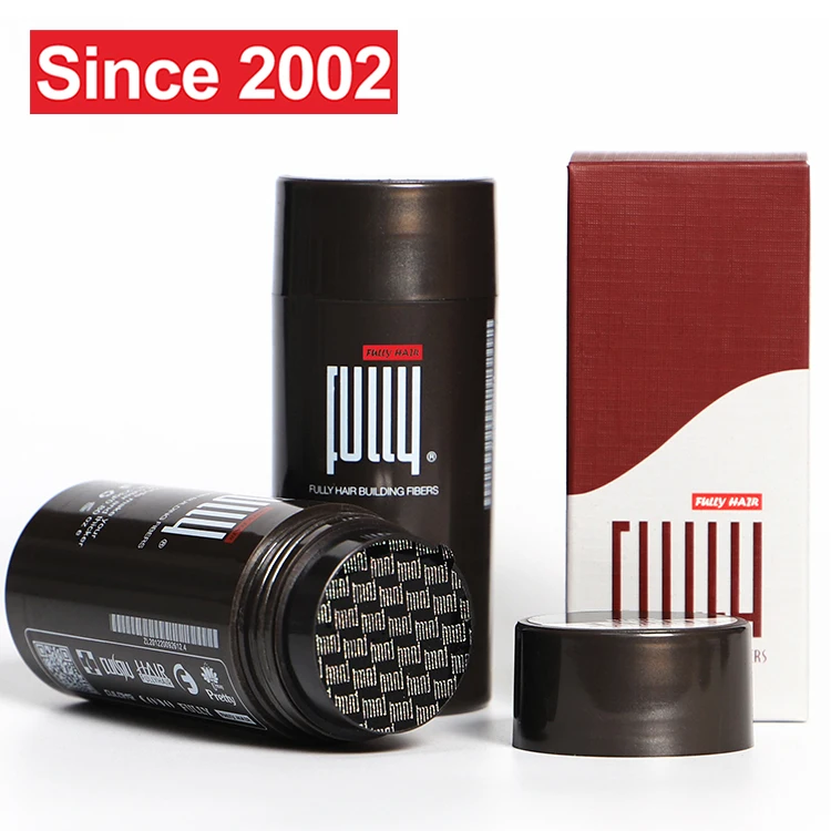 
USA Hot Sell GMPC FULLY Factory Private Label Hair Care Product Instant Hair Fiber 